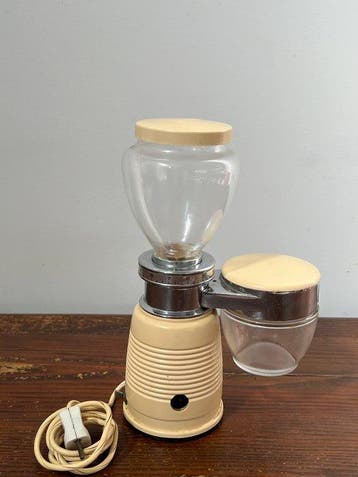 Quick Mill - Koffiemolen - Staal, Plastic, Glas