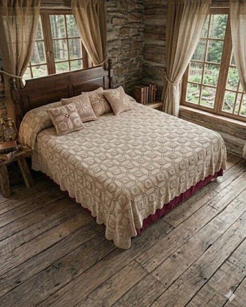 Bedsprei - 220 cm - 220 cm
