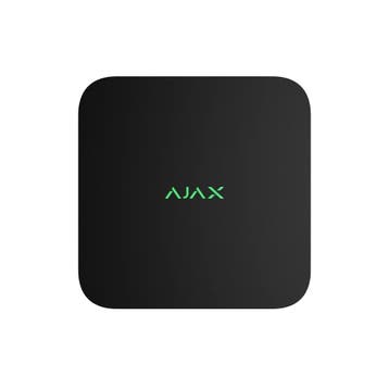 Ajax Systems NVR recorder 8 Kanalen Zwart, Ophalen of Verzenden, Nieuw