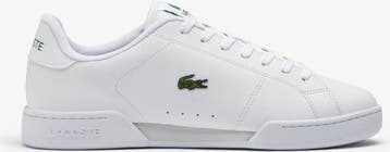 Lacoste - maat 47 - CARNABY CUP - Heren Sneakers - Wit, Kleding | Heren, Verzenden, Nieuw