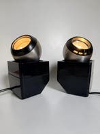 1970s Vintage Eyeball lamps - Osram - Bureaulamp -