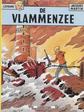 Lefranc 2 - De vlammenzee - Lefranc 2 - De vlammenzee, Ophalen of Verzenden, Nieuw