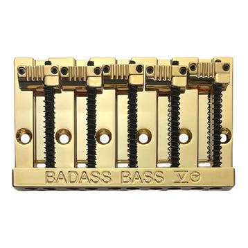 Allparts BB3345002 Leo Quan Badass V 5-snarige Basbrug -, Muziek en Instrumenten, Ophalen of Verzenden, Nieuw