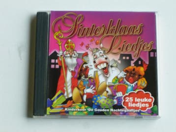Sinterklaas Liedjes - Kinderkoor De Gouden Nachtegaaltjes, Ophalen of Verzenden, Zo goed als nieuw