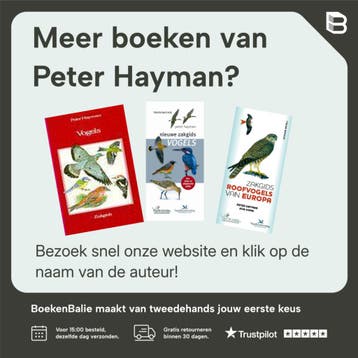 Nieuwe Zakgids Vogels / Haymans Zakgids 9789052105345, Verzenden, Gelezen, Peter Hayman