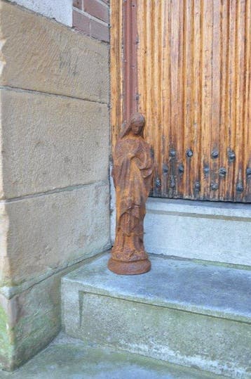 Decoratief ornament - Tuinbeeld 45cm - België - Heilig beeld