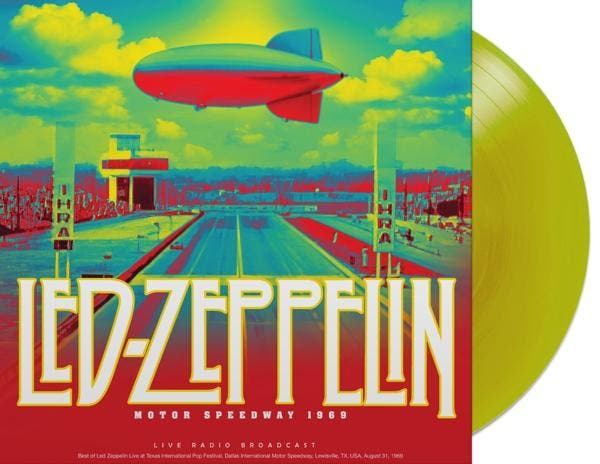 Led Zeppelin - Motor Speedway 1969 - Coloured Vinyl - LP, Cd's en Dvd's, Vinyl | Overige Vinyl, Ophalen of Verzenden