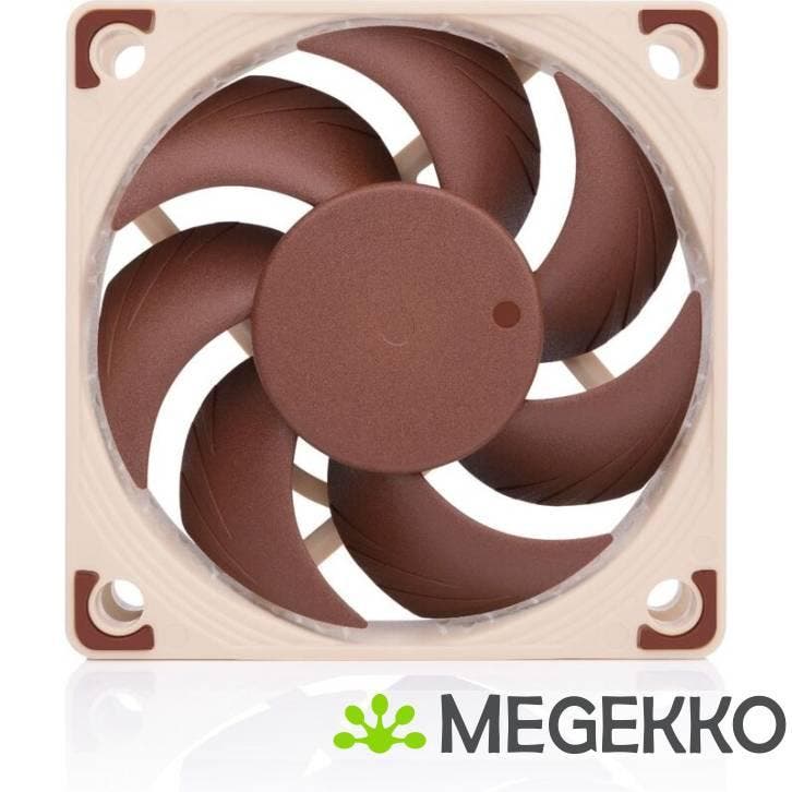 Noctua Casefan NF-A6x15 FLX, Computers en Software, Computerkoelers, Nieuw, Verzenden