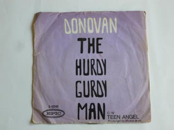 Donovan - The Hurdy Gurdy Man (vinyl single), Ophalen of Verzenden, Zo goed als nieuw
