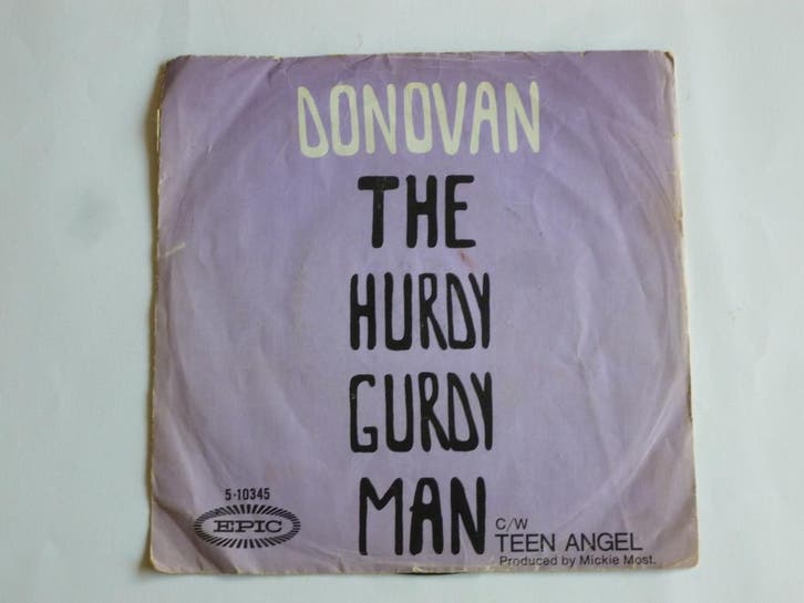 Donovan - The Hurdy Gurdy Man (vinyl single), Cd's en Dvd's, Vinyl Singles, Ophalen of Verzenden