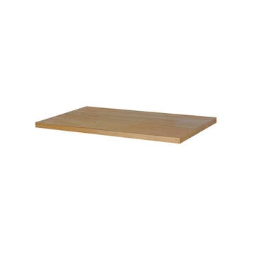 Topblad Wiesbaden Lotus 100x46 cm Naturel Eik, Ophalen of Verzenden, Nieuw