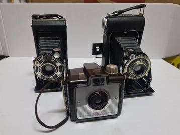 Kodak Dakon / folding camera Analoge camera, Nieuw
