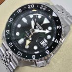 Seiko - Seiko 5 Sports GMT - Zonder minimumprijs - SSK035K1, Sieraden, Tassen en Uiterlijk, Horloges | Heren, Nieuw