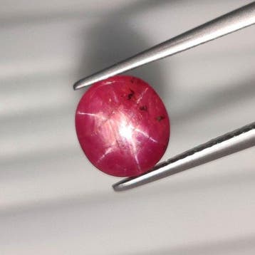 Zonder minimumprijs - 1 pcs Sterrobijn - 5.37 ct -, Nieuw