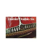 1972 DAIMLER DOUBLE-SIX BROCHURE ENGELS, Nieuw, Author