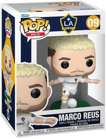 Funko Pop! - La Galaxy - Marco Reus #09 | Funko - Hobby, Verzenden, Nieuw