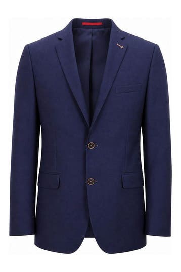 Roy Robson Blazer in maat 27 Blauw, Verzenden, Zo goed als nieuw, Blauw, Roy Robson