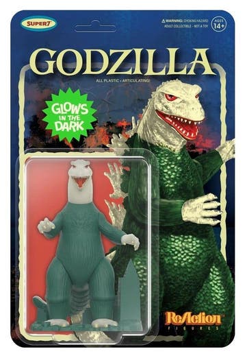 Godzilla Toho ReAction Action Figure Godzilla Model Kit (..., Ophalen of Verzenden, Nieuw