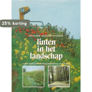 LINTEN IN HET LANDSCHAP - Wonink 9789062552658, Boeken, Verzenden, Gelezen, Wonink