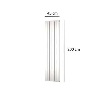 Designradiator Plieger Cavallino Retto Enkel 999 Watt, Ophalen of Verzenden, Nieuw