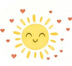 Houten wand tekst decoratie One Upon a Time ..., Verzenden, Nieuw, Wanddecoratie