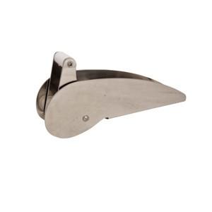 Hollex Boegrol RVS 495 mm tot 20 kg, Watersport en Boten, Bootonderdelen, Ophalen of Verzenden, Nieuw