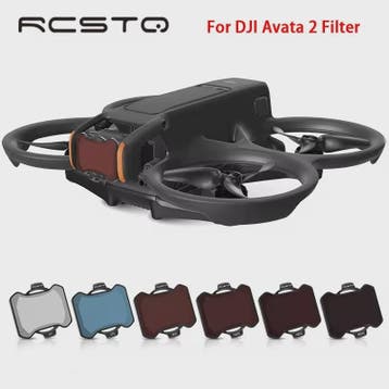 RCSTQ Filterset voor DJI Avata 2 Drone - ND8, ND16, ND32, ND, Verzenden, Nieuw