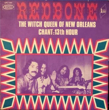 vinyl single 7 inch - Redbone - The Witch Queen Of New Or..., Verzenden, Zo goed als nieuw, 7 inch, Pop