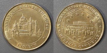 2003 France Komitat 14 – Lisieux – Basilika Der Heiligen, Verzenden