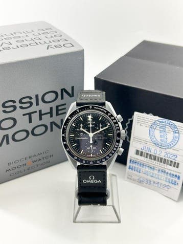 Omega x Swatch - MoonSwatch - Mission to the Moon - Zonder, Sieraden, Tassen en Uiterlijk, Nieuw