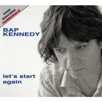 cd digi - Bap Kennedy - Lets Start Again, Verzenden, Zo goed als nieuw