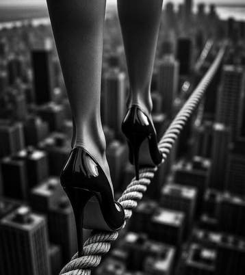 La Chibroneuse - Suspended Balance - XL