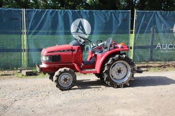 Veiling: Minitractor Honda TX18 Diesel 18pk, Gebruikt, Tot 2500, Tot 80 Pk, Ophalen