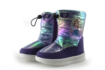 Disney Frozen Snowboots Meisjes in maat 27 Paars, Disney Frozen, Verzenden, Jongen of Meisje, Schoenen
