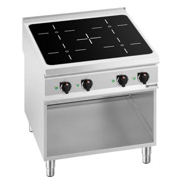 GGM Gastro | Inductiekookplaat - 900 line - 800x900mm - 20,0, Verzenden, Nieuw in verpakking, Fornuis, Frituur en Grillen