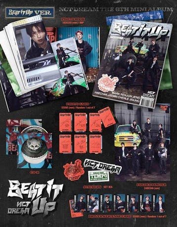 cd - Nct Dream - Beat it up, Verzenden, Zo goed als nieuw