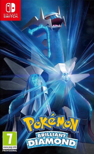 Pokemon Brilliant Diamond - Switch, Verzenden, Nieuw