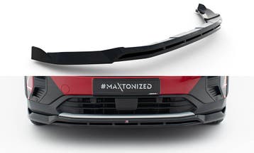 Voorspoiler Ford Tourneo Courier MK2 Maxton Glanzend zwart, Ophalen of Verzenden, Nieuw