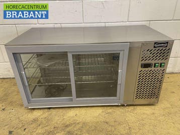 RVS Combisteel Koelvitrine Opzetvitrine 111 cm 230V Horeca, Ophalen of Verzenden, Nieuw zonder verpakking