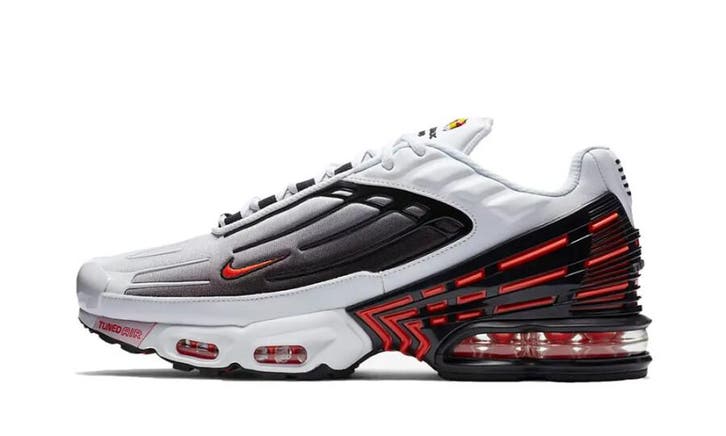 Nike Air Max Plus 3 White Black Team Orange, Kleding | Heren, Schoenen
