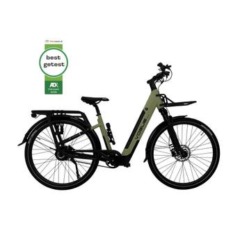 Vogue Milo Groen – Comfortabele elektrische stadsfiets - In, Ophalen of Verzenden, Nieuw