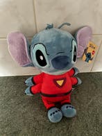 Disney Knuffel Stitch in RuimtePak, 25cm, Ophalen of Verzenden, Nieuw