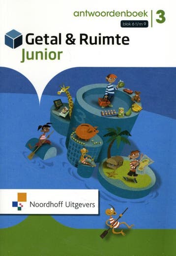 groep 3 / Getal & Ruimte jr / antwoorden deel 2, Verzenden, Zo goed als nieuw