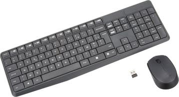 Draadloos Toetsenbord & Muis AZERTY | Tweedekansje | OP=OP, Multimediatoetsen, Ophalen of Verzenden, Draadloos, Viking Choice