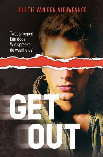 Get out / Kluitman-novelles - Juultje van den Nieuwenhof, Verzenden, Zo goed als nieuw, Juultje van den Nieuwenhof