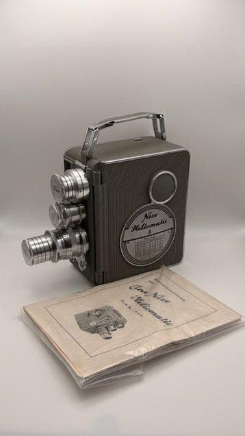 Nizo Heliomatic 8 Mod. S2R Filmcamera