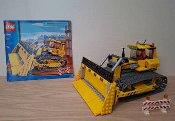 Lego Set - 7685 - City - Bulldozer, Nieuw