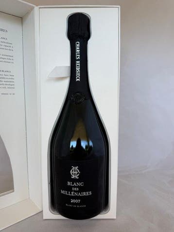 2007 Charles Heidsieck, Blanc des Millénaires - Champagne, Nieuw