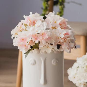 Kunstbloemen Hydrangea - Zijde Boeketten voor Bruiloft, Deco, Huis en Inrichting, Verzenden, Nieuw