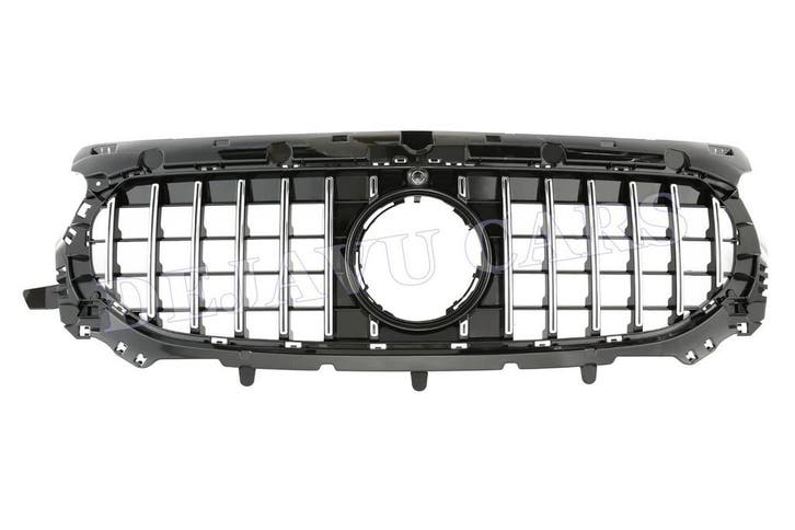 AMG Look Front Grille voor Mercedes GLA H247 Standaard Facel, Auto diversen, Tuning en Styling, Ophalen of Verzenden